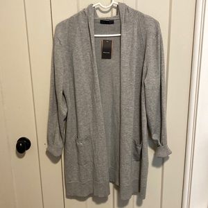 Verve Ami XL gray sweater